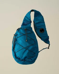 C.P. Company Nylon B Crossbody Rucksack Ink Blue Outlet