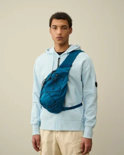 C.P. Company Nylon B Crossbody Rucksack Ink Blue Outlet