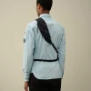 C.P. Company Nylon B Crossbody Rucksack Total Eclipse-Blue Best Sale