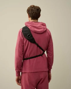 C.P. Company Nylon B Crossbody Rucksack Black Best Sale