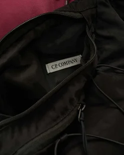 C.P. Company Nylon B Crossbody Rucksack Black Best Sale