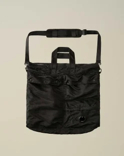 C.P. Company Nylon B Tote Bag Black Outlet
