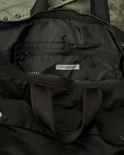 C.P. Company Nylon B Tote Bag Black Outlet