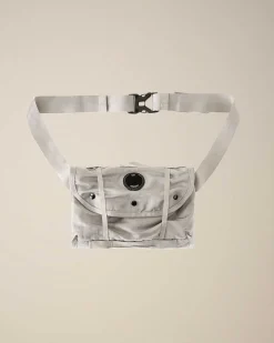 C.P. Company Nylon B Waistband Pack Drizzle Grey Cheap