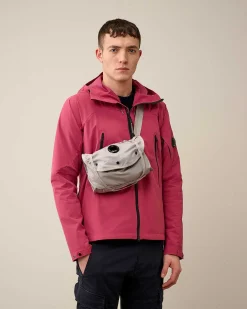 C.P. Company Nylon B Waistband Pack Drizzle Grey Cheap