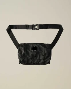 C.P. Company Nylon B Waistband Pack Black Outlet