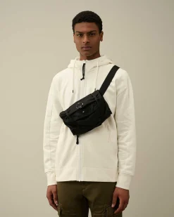 C.P. Company Nylon B Waistband Pack Black Outlet