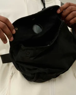 C.P. Company Nylon B Waistband Pack Black Outlet