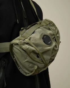 C.P. Company Nylon B Waistband Pack Agave Green Shop