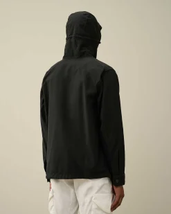 C.P. Company Ottoman Hooded Shirt Black Online