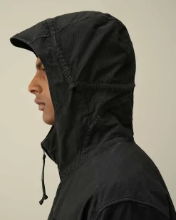 C.P. Company Ottoman Hooded Shirt Black Online
