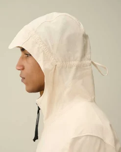 C.P. Company Ottoman Hooded Shirt Pistachio Shell-Beige Best