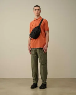 C.P. Company Ottoman Loose Pants Agave Green Hot