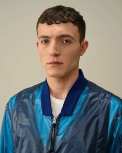 C.P. Company Pium Bomber Jacket Ink Blue Best