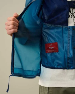 C.P. Company Pium Bomber Jacket Ink Blue Best