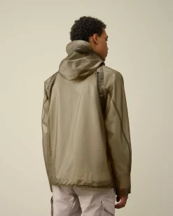 C.P. Company Pium Hooded Jacket Ivy Green Cheap