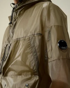 C.P. Company Pium Hooded Jacket Ivy Green Cheap
