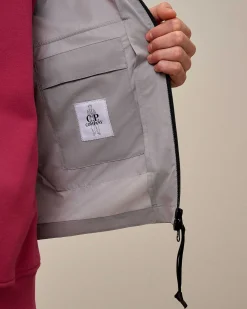 C.P. Company Pro-Tek Bomber Jacket Drizzle Grey Best