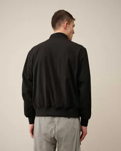 C.P. Company Pro-Tek Bomber Jacket Black Fashion