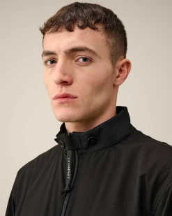 C.P. Company Pro-Tek Bomber Jacket Black Fashion
