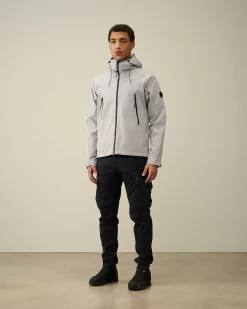 C.P. Company Pro-Tek Hooded Jacket Drizzle Grey Best