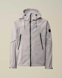 C.P. Company Pro-Tek Hooded Jacket Drizzle Grey Best