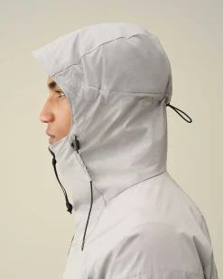 C.P. Company Pro-Tek Hooded Jacket Drizzle Grey Best