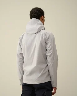 C.P. Company Pro-Tek Hooded Jacket Drizzle Grey Best