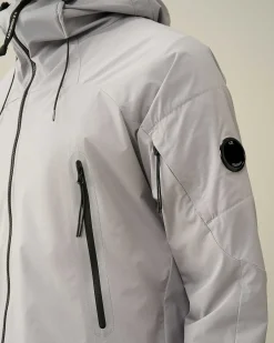 C.P. Company Pro-Tek Hooded Jacket Drizzle Grey Best
