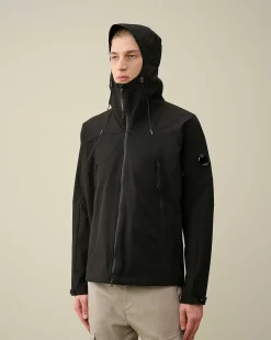 C.P. Company Pro-Tek Hooded Jacket Black Cheap