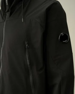 C.P. Company Pro-Tek Hooded Jacket Black Cheap