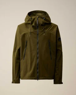 C.P. Company Pro-Tek Hooded Jacket Ivy Green Discount