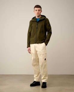 C.P. Company Pro-Tek Hooded Jacket Ivy Green Discount