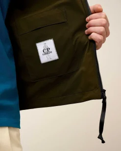 C.P. Company Pro-Tek Hooded Jacket Ivy Green Discount