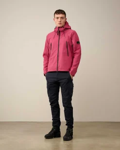 C.P. Company Pro-Tek Hooded Jacket Red Bud New