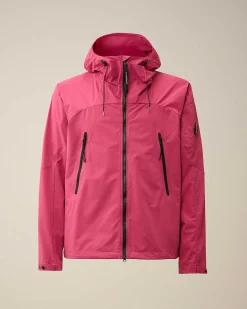 C.P. Company Pro-Tek Hooded Jacket Red Bud New