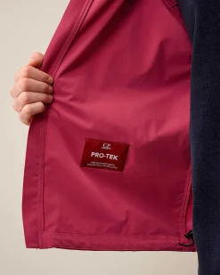 C.P. Company Pro-Tek Hooded Jacket Red Bud New