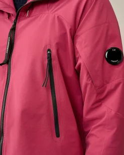 C.P. Company Pro-Tek Hooded Jacket Red Bud New
