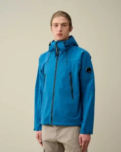 C.P. Company Pro-Tek Hooded Jacket Ink Blue Hot
