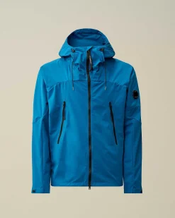 C.P. Company Pro-Tek Hooded Jacket Ink Blue Hot