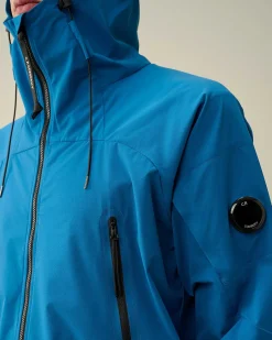 C.P. Company Pro-Tek Hooded Jacket Ink Blue Hot