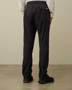 C.P. Company Rip-Stop Regular Utility Cargo Pants Total Eclipse-Blue Cheap
