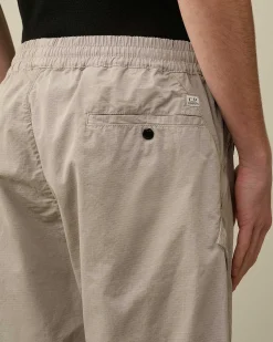 C.P. Company Rip-Stop Shorts Drizzle Grey Cheap