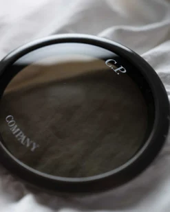 C.P. Company Sleeve Round Lens 68Mm Black Clearance