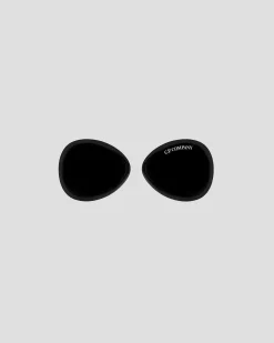 C.P. Company Small Oval Lens Black Hot