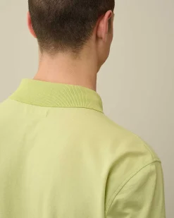 C.P. Company Tacting Piquet Polo Shirt White Pear Online