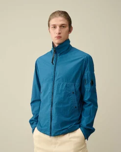C.P. Company Taylon L Overshirt Ink Blue Cheap