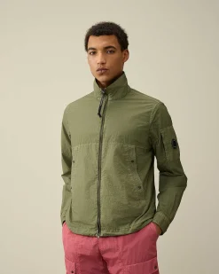 C.P. Company Taylon L Overshirt Agave Green Shop