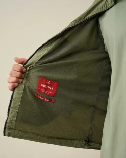 C.P. Company Taylon L Overshirt Agave Green Shop