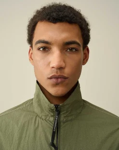 C.P. Company Taylon L Overshirt Agave Green Shop